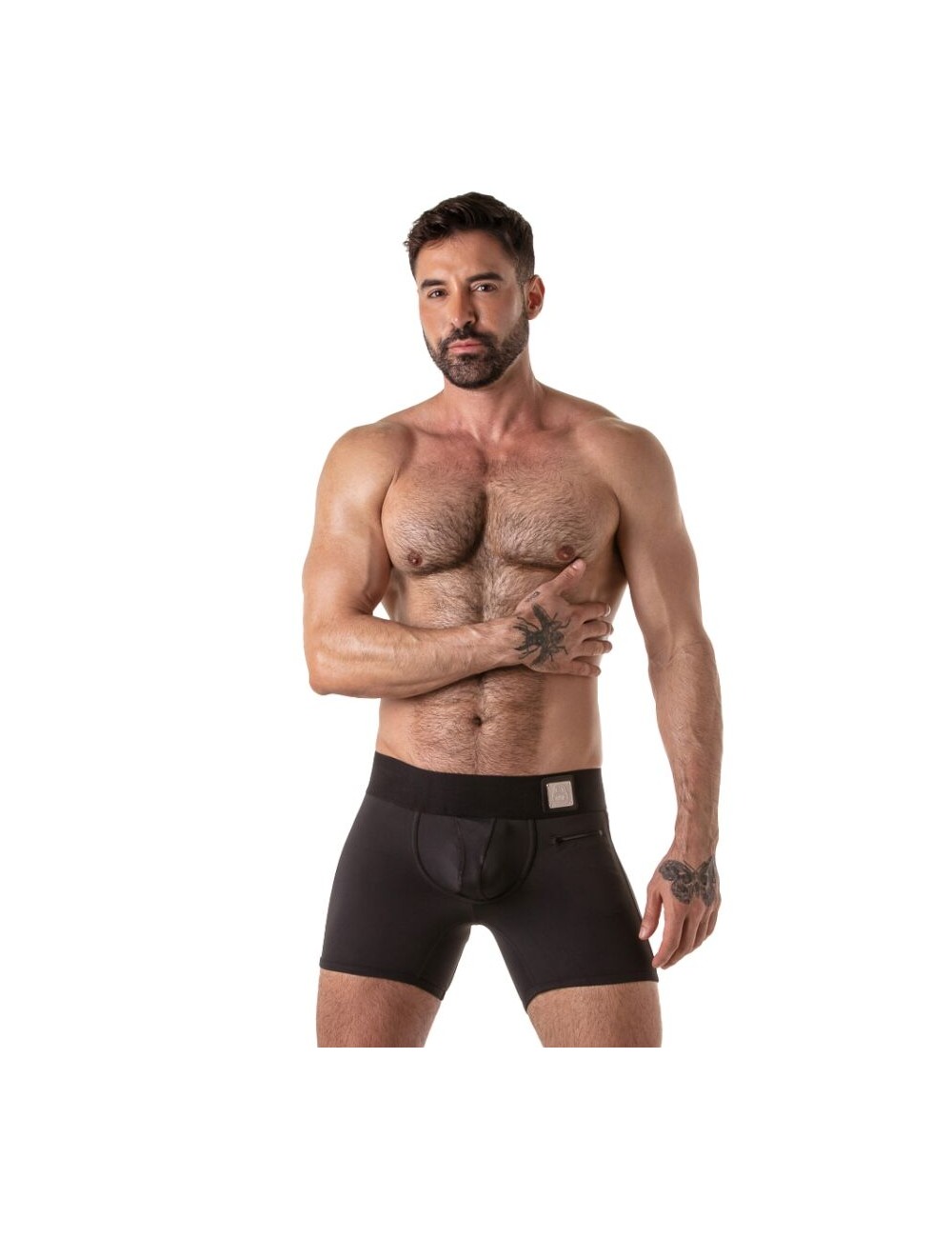 LOCKER GEAR - WIDE WAISTBAND TRUNK BLACK M