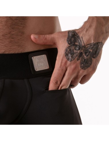 LOCKER GEAR - WIDE WAISTBAND TRUNK BLACK M