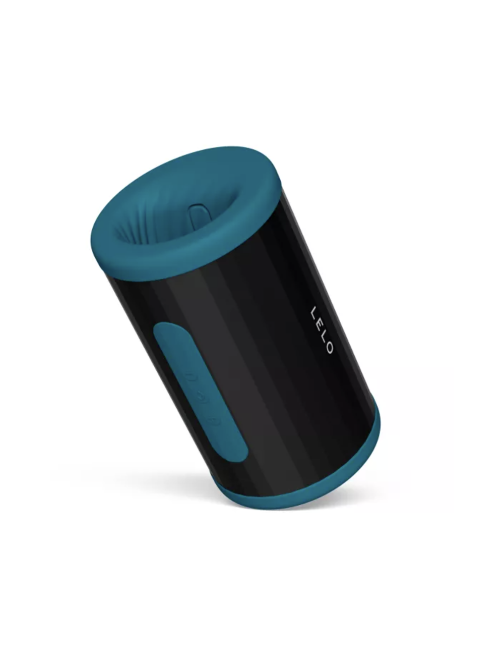 LELO - F2S DOUBLE SONIC MALE STROKER WITH DUAL SONIC STIMULATION TEAL