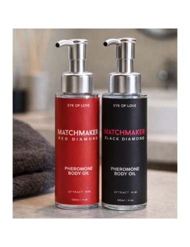 EYE OF LOVE - MATCHMAKER RED DIAMOND PHEROMONE BODY OIL 120 ML