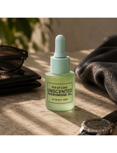 EYE OF LOVE - PHEROMONE-INFUSED PERFUMED OIL FOR MEN