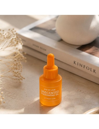 EYE OF LOVE - PHEROMONE-INFUSED PERFUMED OIL FOR WOMEN