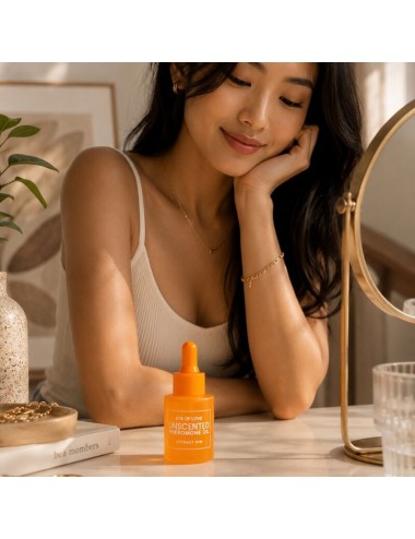 EYE OF LOVE - PHEROMONE-INFUSED PERFUMED OIL FOR WOMEN, FRAGRANCE-FREE, 20 ML