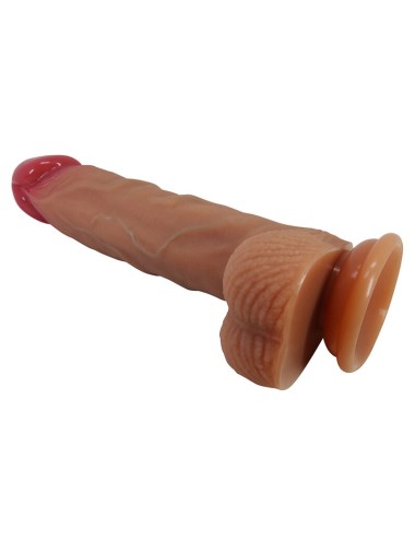 PRETTY LOVE - YETI STRAP-ON HARNESS WITH SUCTION DILDO FLESH
