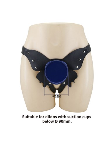 PRETTY LOVE - YETI STRAP-ON HARNESS WITH SUCTION DILDO FLESH