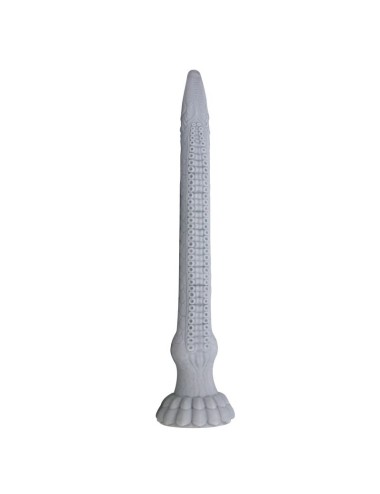 POWER MONSTERS - BASILISK FANTASY SILICONE DILDO 43 CM Ø 5 CM