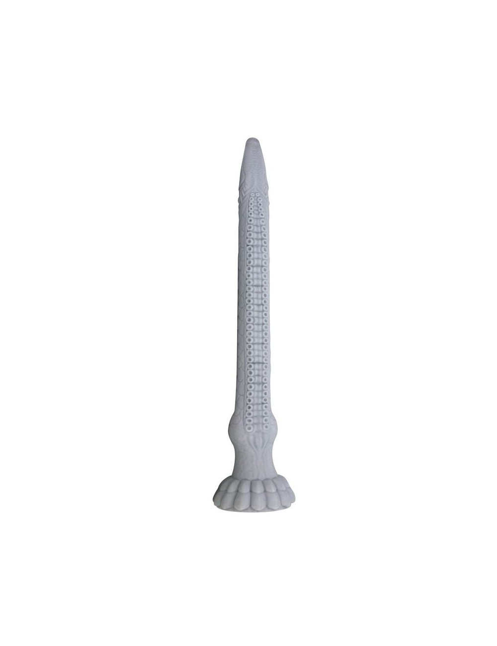 POWER MONSTERS - BASILISK FANTASY SILICONE DILDO 43 CM Ø 5 CM