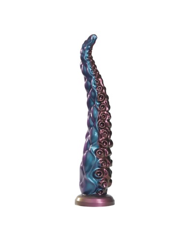 POWER MONSTERS - ABYSSAL TENTACLE TRICOLOR FANTASY SILICONE DILDO 46 CM Ø 7 CM