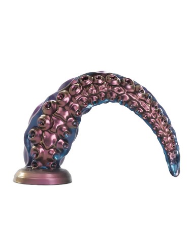POWER MONSTERS - ABYSSAL TENTACLE TRICOLOR FANTASY SILICONE DILDO 46 CM Ø 7 CM