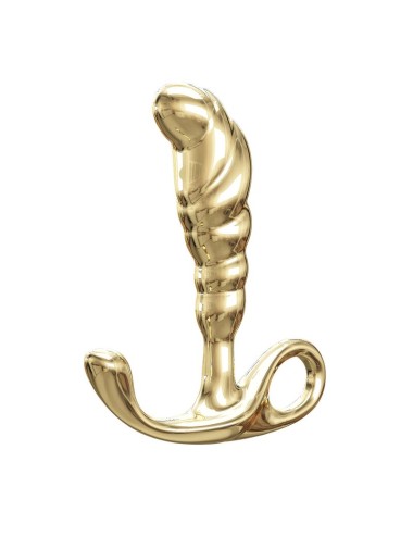 PRETTY LOVE - JACK ZINC ALLOY PROSTATE MASSAGER GOLD