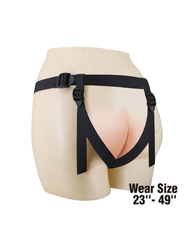 PRETTY LOVE - UNIVERSAL STRAP-ON HARNESS WITH REALISTIC DILDO
