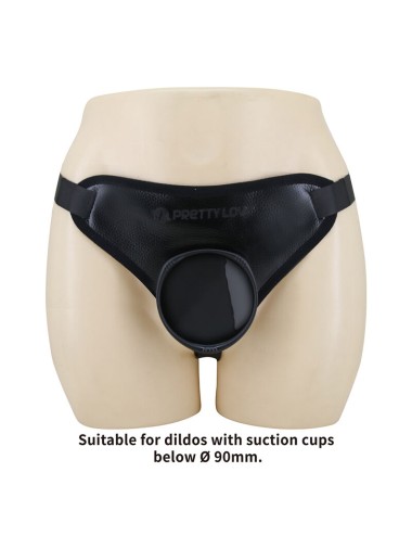 PRETTY LOVE - UNIVERSAL STRAP-ON HARNESS WITH REALISTIC DILDO
