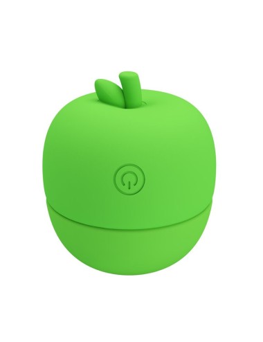 PRETTY LOVE - RECHARGEABLE TONGUE EFFECT CLITORAL STIMULATOR GREEN