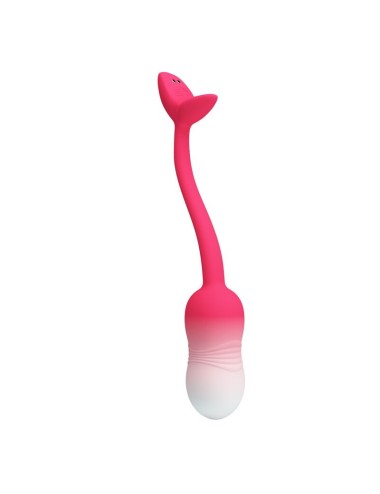 PRETTY LOVE - PULSEN APP CONTROL VIBRATING EGG 12 FUNCTIONS USB RECHARGEABLE PINK