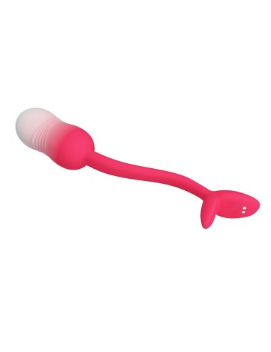PRETTY LOVE - PULSEN APP CONTROL VIBRATING EGG 12 FUNCTIONS USB RECHARGEABLE PINK