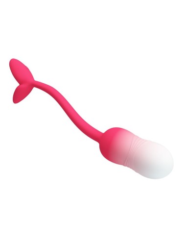 PRETTY LOVE - PULSEN APP CONTROL VIBRATING EGG 12 FUNCTIONS USB RECHARGEABLE PINK