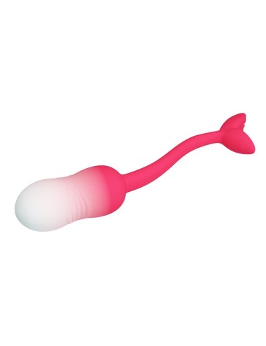 PRETTY LOVE - PULSEN APP CONTROL VIBRATING EGG 12 FUNCTIONS USB RECHARGEABLE PINK