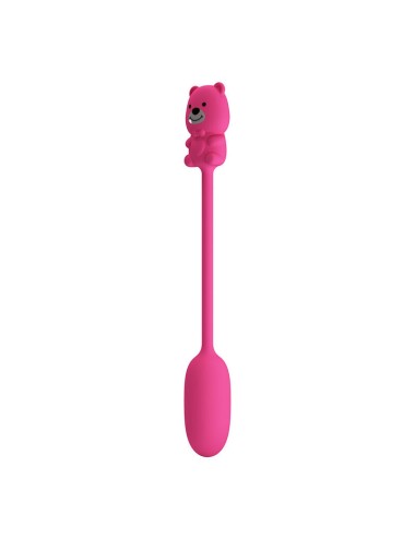 PRETTY LOVE - OLSON RECHARGEABLE BULLET VIBRATOR WITH WIRED CONTROLLER PINK
