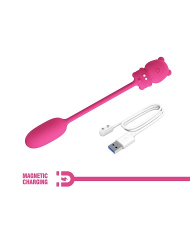 PRETTY LOVE - OLSON RECHARGEABLE BULLET VIBRATOR WITH WIRED CONTROLLER PINK