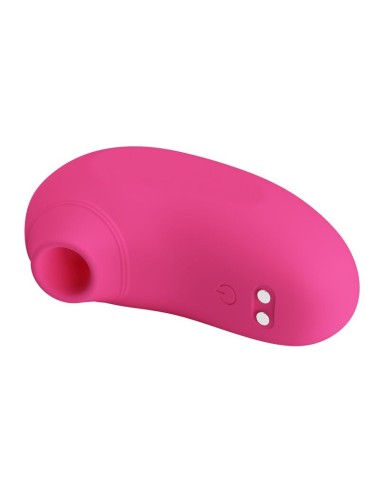 PRETTY LOVE - ARILA RECHARGEABLE CLITORAL SUCTION STIMULATOR WITH VIBRATION PINK