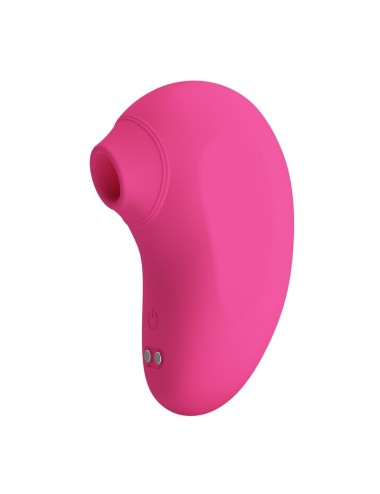 PRETTY LOVE - ARILA RECHARGEABLE CLITORAL SUCTION STIMULATOR WITH VIBRATION PINK