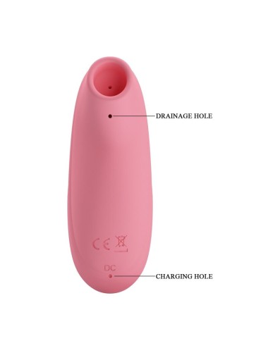PRETTY LOVE - OTIS CLITORAL SUCTION STIMULATOR 7 MODES PINK