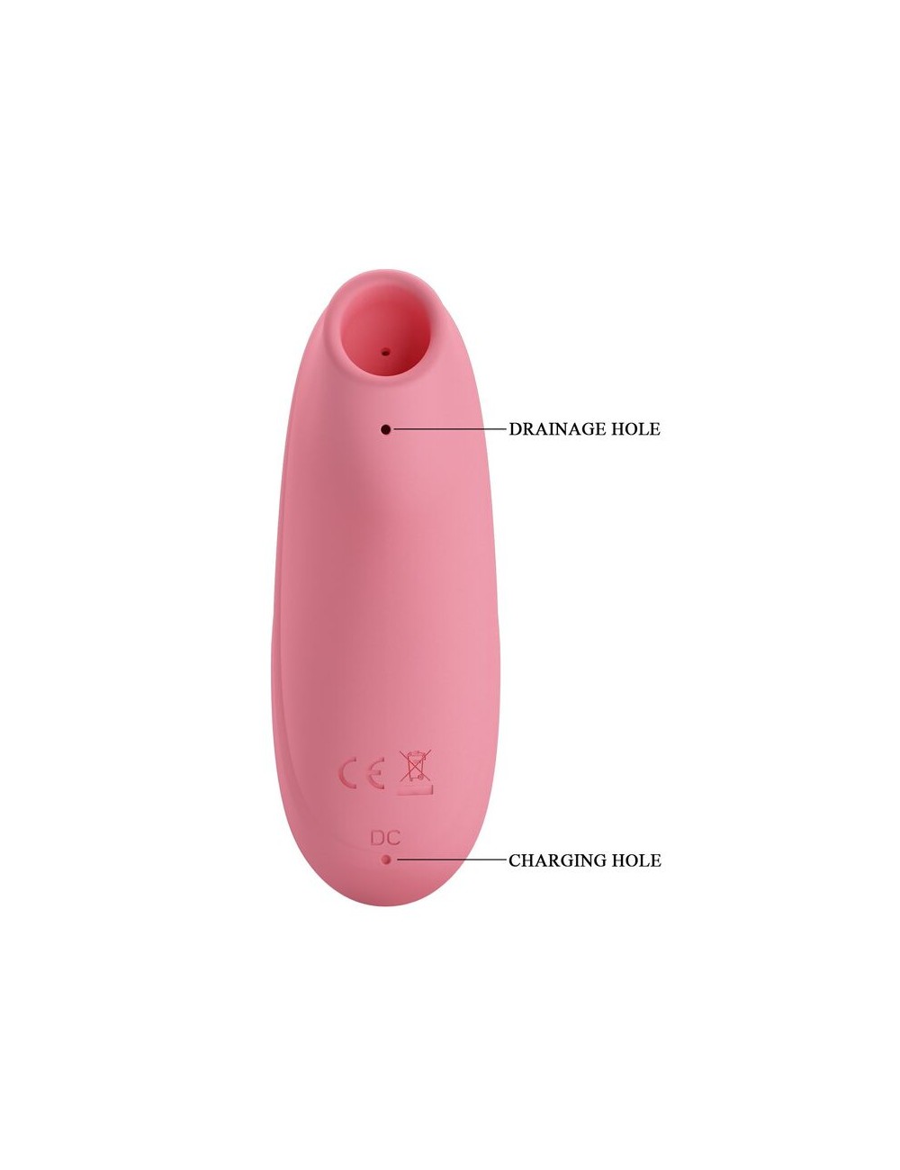 PRETTY LOVE - OTIS CLITORAL SUCTION STIMULATOR 7 MODES PINK