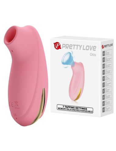 PRETTY LOVE - OTIS CLITORAL SUCTION STIMULATOR 7 MODES PINK