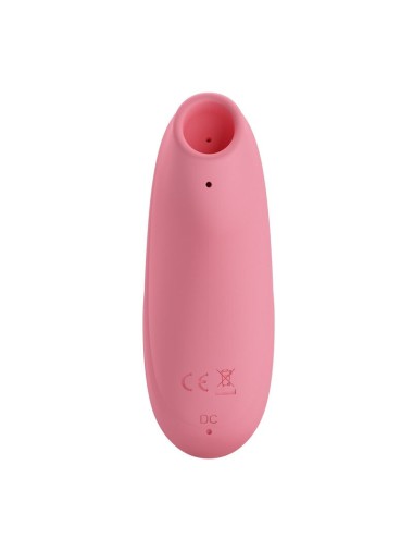 PRETTY LOVE - OTIS CLITORAL SUCTION STIMULATOR 7 MODES PINK