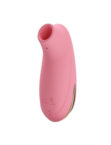 PRETTY LOVE - OTIS CLITORAL SUCTION STIMULATOR 7 MODES PINK