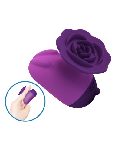 PRETTY LOVE - RECHARGEABLE CLITORAL STIMULATOR 7 MODES PURPLE