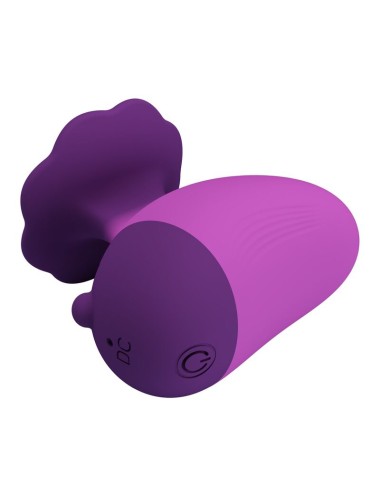 PRETTY LOVE - RECHARGEABLE CLITORAL STIMULATOR 7 MODES PURPLE