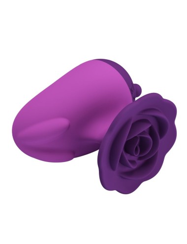 PRETTY LOVE - RECHARGEABLE CLITORAL STIMULATOR 7 MODES PURPLE