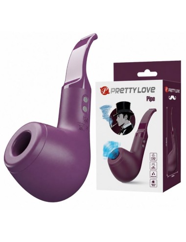 PRETTY LOVE - PIPE STIMULATOR WITH 10 TAPPING SETTINGS PURPLE