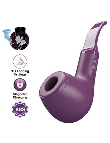 PRETTY LOVE - PIPE STIMULATOR WITH 10 TAPPING SETTINGS PURPLE