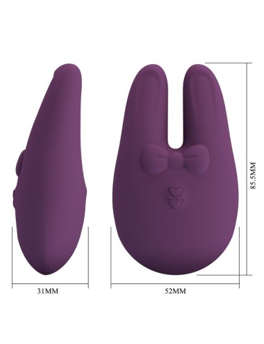 ROMANCE - BUNNY EXTERNAL STIMULATOR 7 VIBRATION MODES
