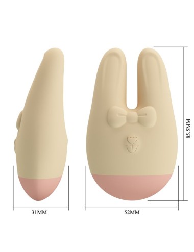 ROMANCE - BUNNY EXTERNAL STIMULATOR 7 VIBRATION MODES