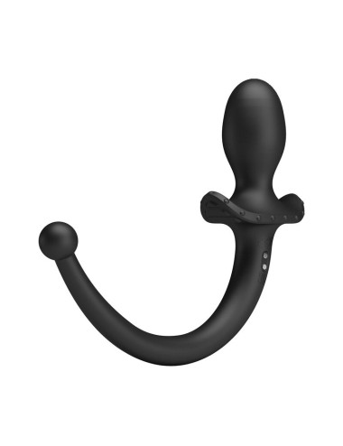 PRETTY LOVE - ANTHONY APP CONTROL ANAL AND PERINEUM VIBRATOR BLACK