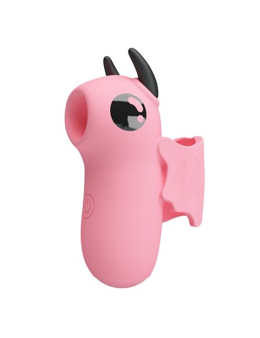 PRETTY LOVE - MAGIC DEVIL RECHARGEABLE FINGER STIMULATOR PINK