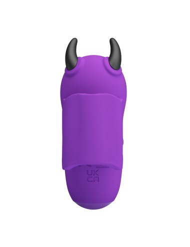 PRETTY LOVE - MAGIC DEVIL PURPLE RECHARGEABLE FINGER STIMULATOR
