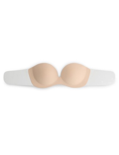 BYE-BRA - DIVA BRA ADHESIVE BRA BEIGE CUP A