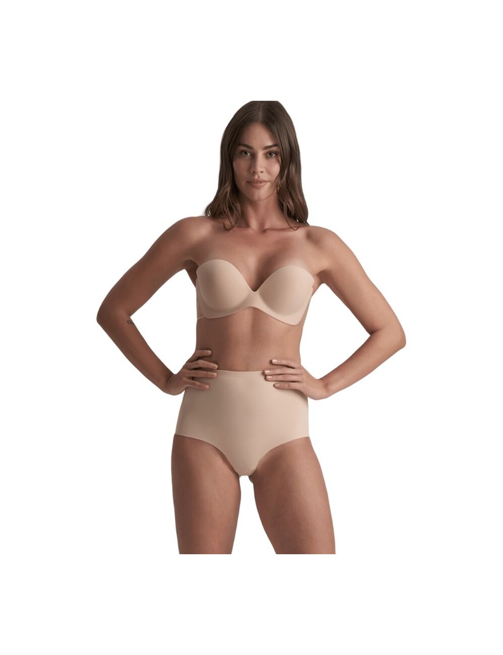 BYE-BRA - DIVA BRA ADHESIVE BRA BEIGE CUP B