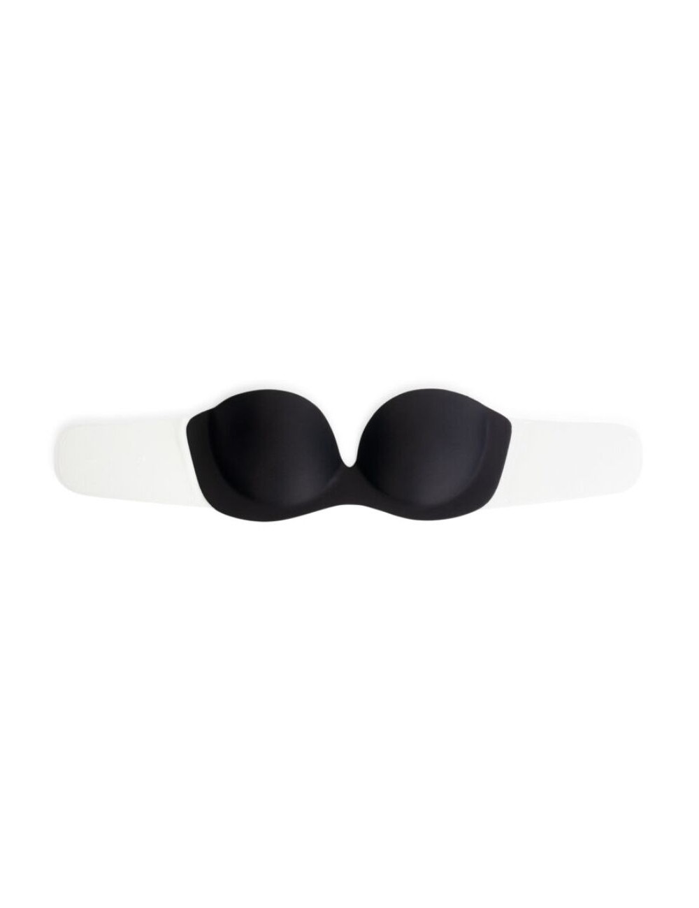 BYE-BRA - DIVA BRA ADHESIVE BRA BLACK CUP A