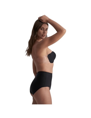 BYE-BRA - DIVA BRA ADHESIVE BRA BLACK CUP A