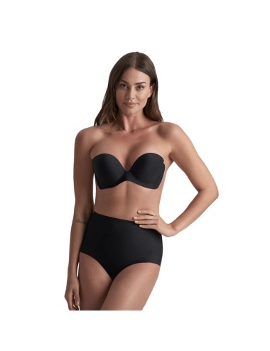 BYE-BRA - DIVA BRA ADHESIVE BRA BLACK CUP D