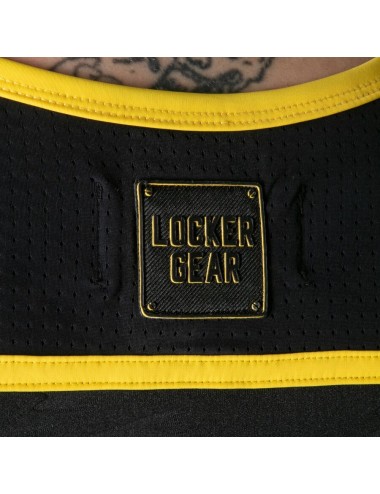 LOCKER GEAR - FULL MILITARY ACCESS TANKTOP YELLOW M