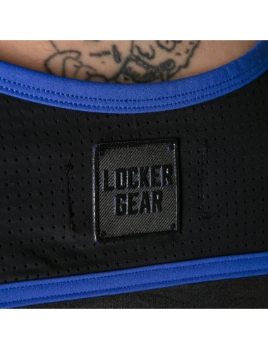 LOCKER GEAR - FULL MILITARY ACCESS TANKTOP BLUE S