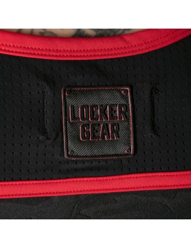 LOCKER GEAR - FULL MILITARY ACCESS TANKTOP RED XL