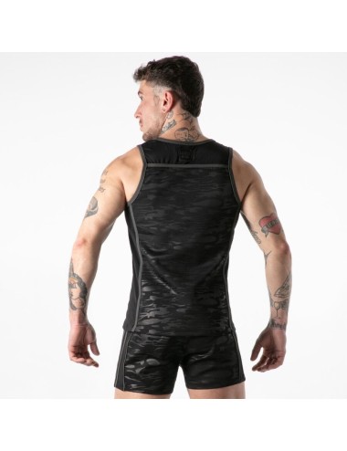 LOCKER GEAR - FULL MILITARY ACCESS TANKTOP BLACK XL