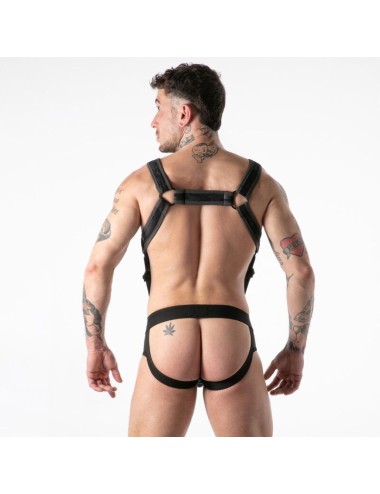 LOCKER GEAR - FULL MILITARY ACCESS HARNESS RED L/XL